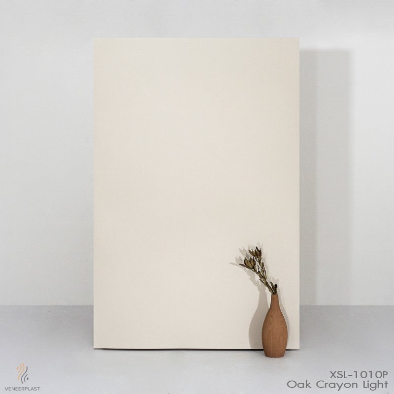 วีเนียร์ สี Oak Crayon Light Grey