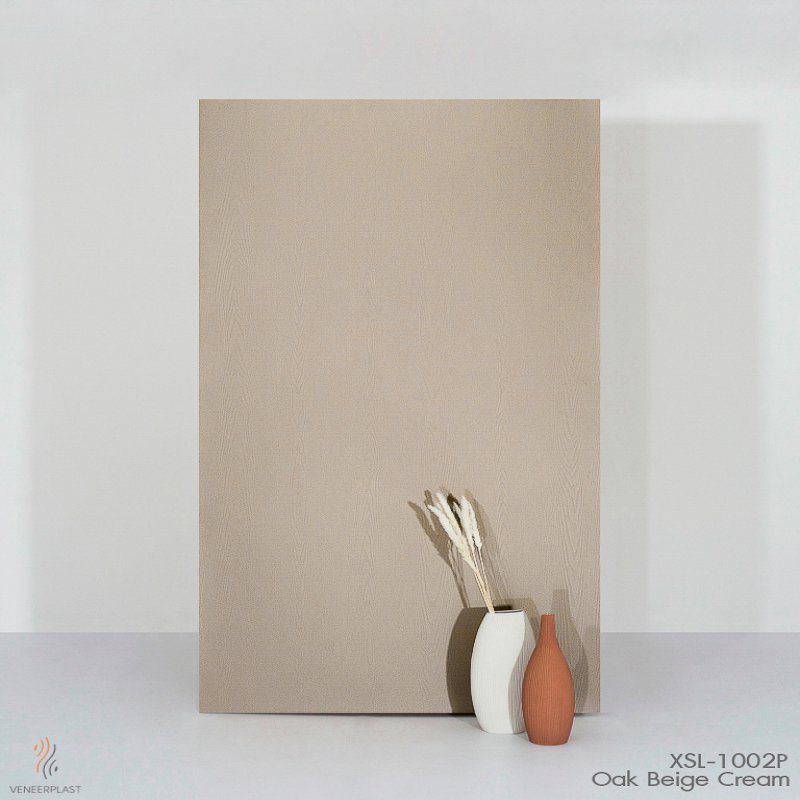 วีเนียร์ สี Oak Beige