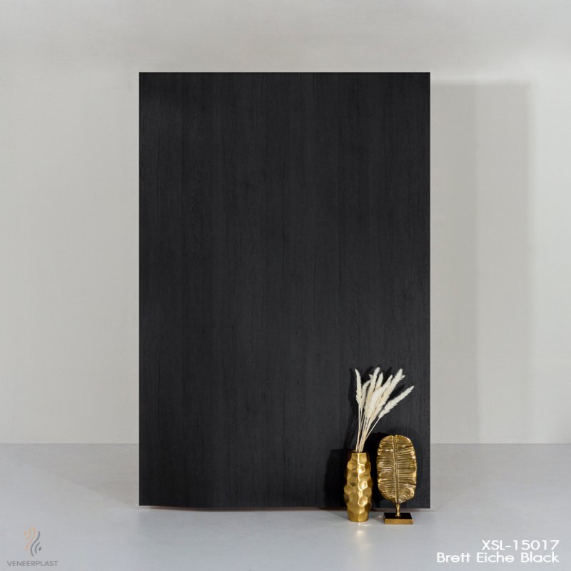 วีเนียร์ สี Brett Eiche Black