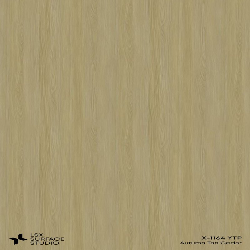 แผ่นลามิเนต สี Autumn Tan Cedar