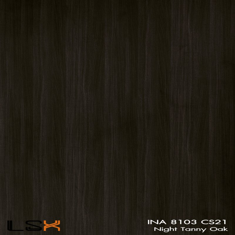 แผ่นลามิเนต สี Night Tanny Oak ผิวไม้