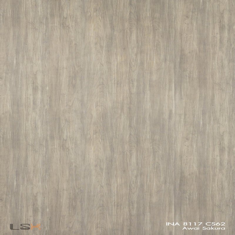 แผ่นลามิเนต สี Awai Sakura ผิวไม้