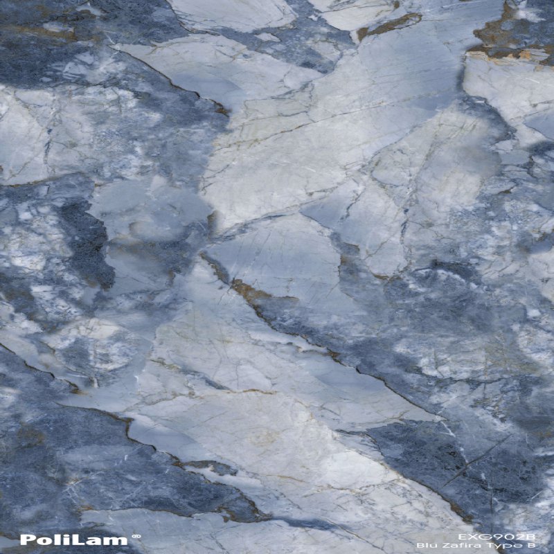 แผ่นลามิเนต สี Blu Zafira Type B