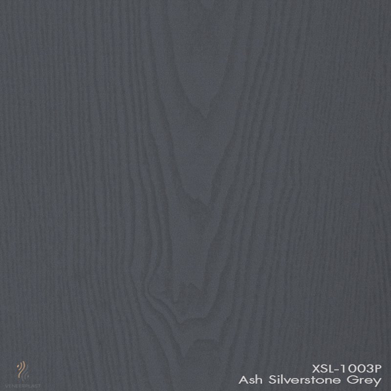 วีเนียร์ สี Ash Silverstone Grey