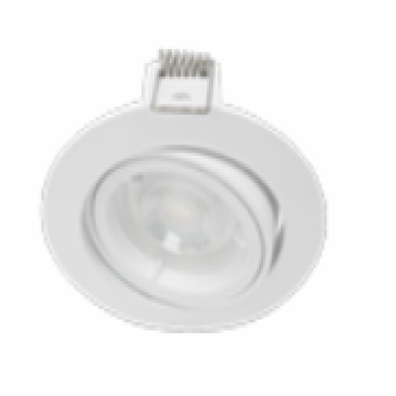 Adjustable Dowlight 4000K สีขาว