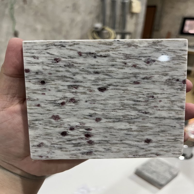 หินแกรนิตไวท์กาแล็คซี่