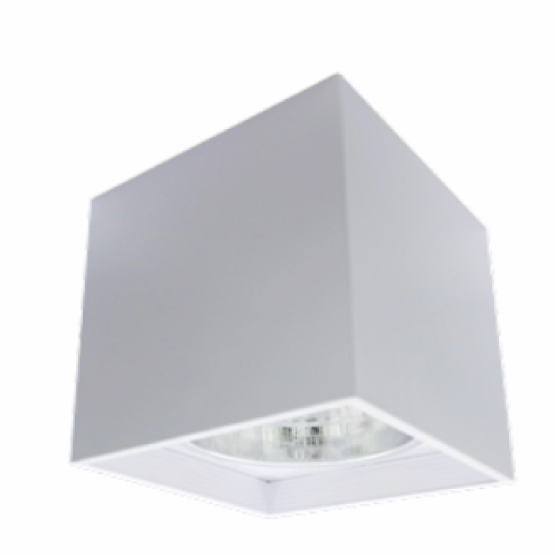 SquareSurfaced Dowlight 6000K สีขาว